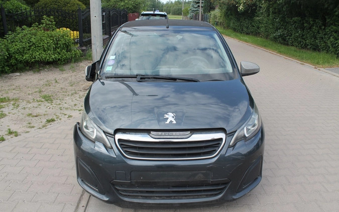 Peugeot 108 cena 13900 przebieg: 151476, rok produkcji 2014 z Ozorków małe 67